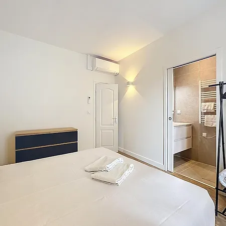 Appart Climatise 6 Personnes Cosy N6 Apartment