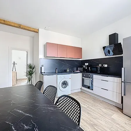 Appart Climatise 6 Personnes Cosy N6