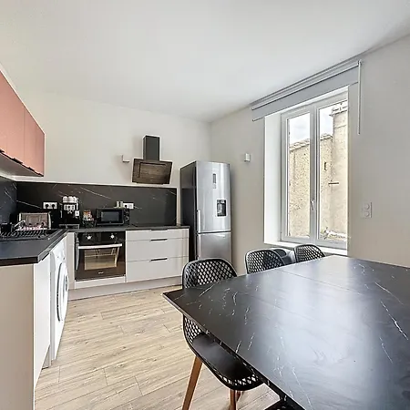 Mcosy 6, T3 Premium, 6 Pers, Clim, Terrasse, Proche A75 شقة Coudes